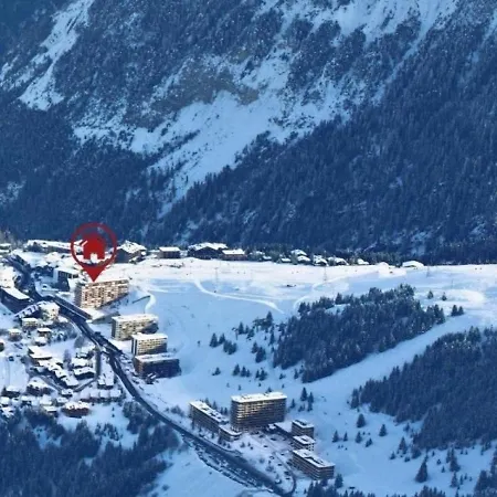 Appartement Renove 6 Pers, Acces Direct Pistes, Terrasse, Wifi A Courchevel * Courchevel