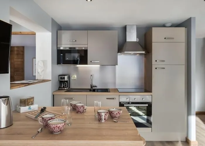 Appartement Renove 6 Pers, Acces Direct Pistes, Terrasse, Wifi A Courchevel - Fr-1-563-32 Apartmán