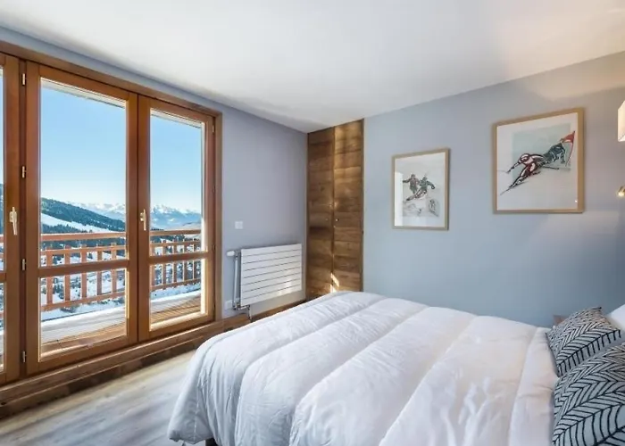 Apartmán Appartement Renove 6 Pers, Acces Direct Pistes, Terrasse, Wifi A Courchevel - Fr-1-563-32