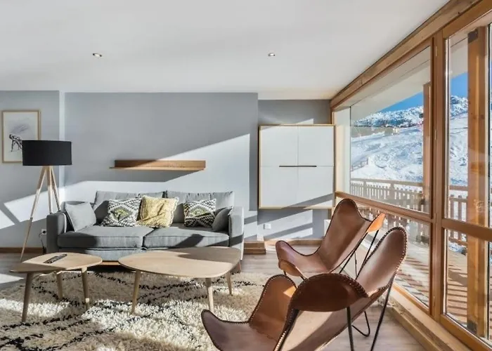 Appartement Renove 6 Pers, Acces Direct Pistes, Terrasse, Wifi A Courchevel - Fr-1-563-32 Apartment *