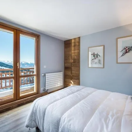 Apartment Appartement Renove 6 Pers, Acces Direct Pistes, Terrasse, Wifi A Courchevel - Fr-1-563-32